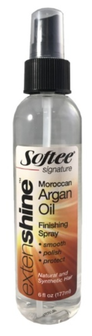 Softee Signature Extenshine Argan Oil Finishing Spray