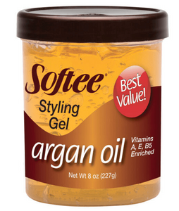 Softee Styling Gel Argan Oil