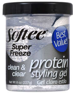 Softee Protein Styling Gel Super Freeze