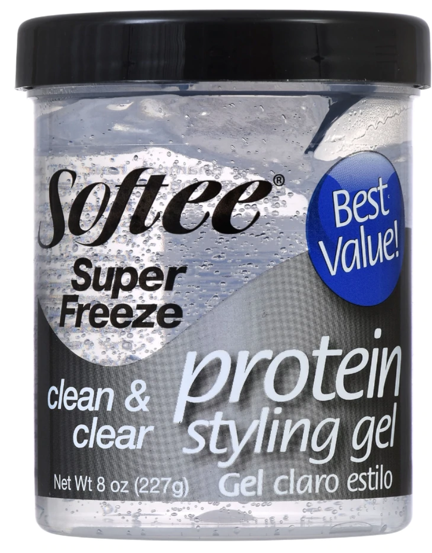 Softee Protein Styling Gel Super Freeze