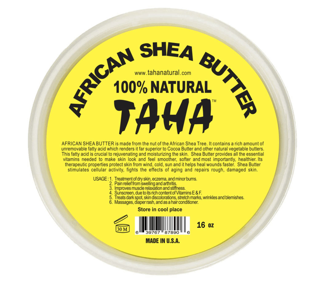 TAHA 100% Natural African Shea Butter