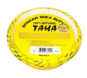 TAHA 100% Natural African Shea Butter 8oz. - Soft
