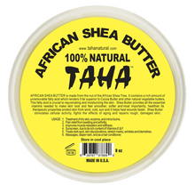 Load image into Gallery viewer, TAHA 100% Natural African Shea Butter 8oz. - Soft
