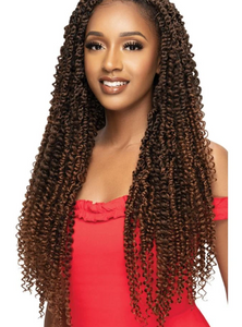 X-Pression Boho Kinky Passion Waterwave 24" | Twisted Up Synthetic Braid