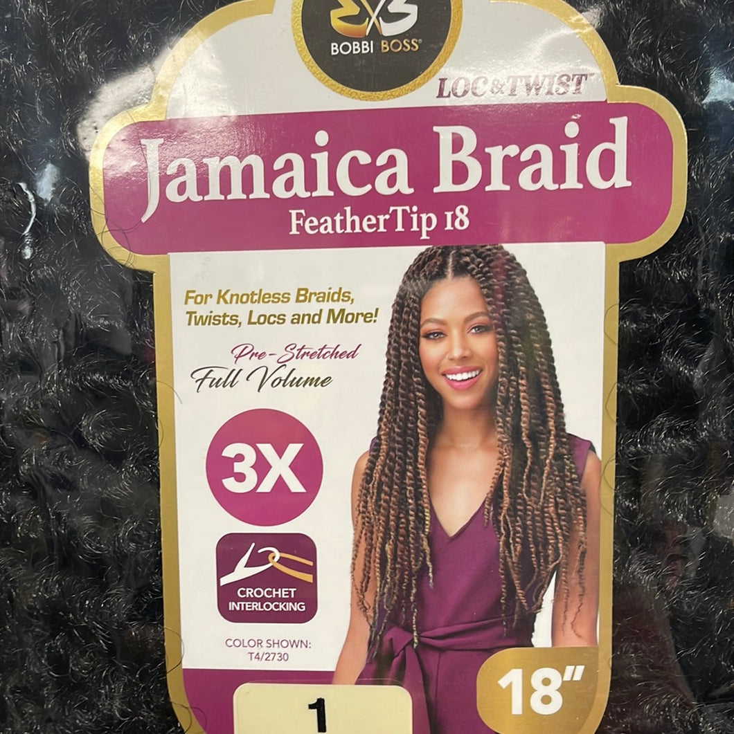 Bobbi Boss18” Jamaica Braid 3X