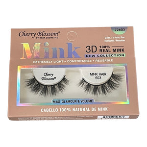Cherry Blossom 3D Eyelash Strips