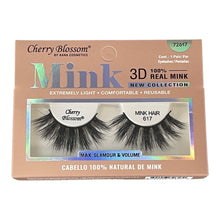Load image into Gallery viewer, Cherry Blossom 3D Eyelash Strips
