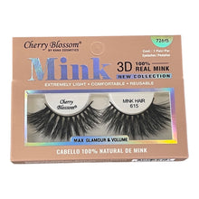 Load image into Gallery viewer, Cherry Blossom 3D Eyelash Strips
