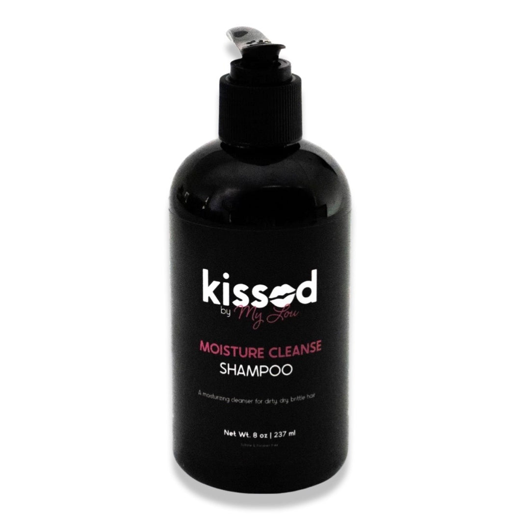 Kissed By My Lou Moisture Cleanse Shampoo